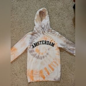 Tye dye hoodie